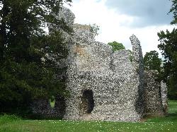 Weeting Castle